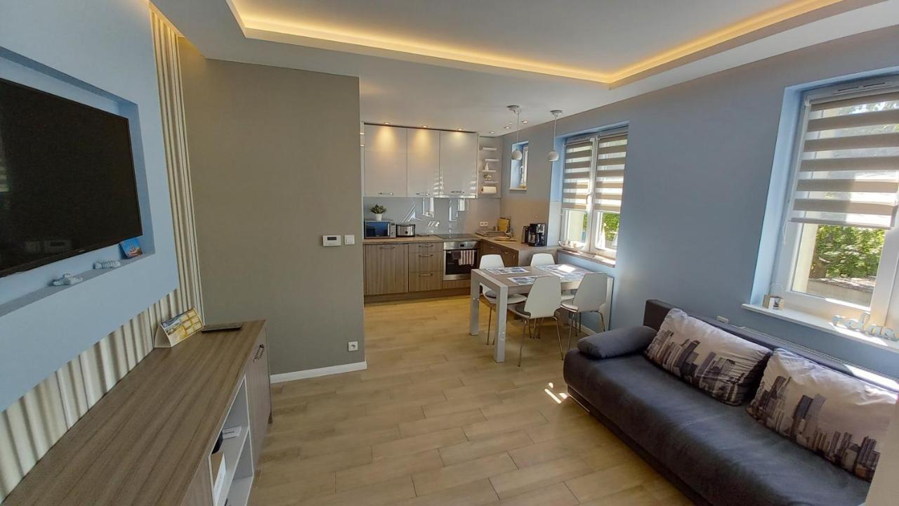 Apartament New Gdynia Kültér fotó