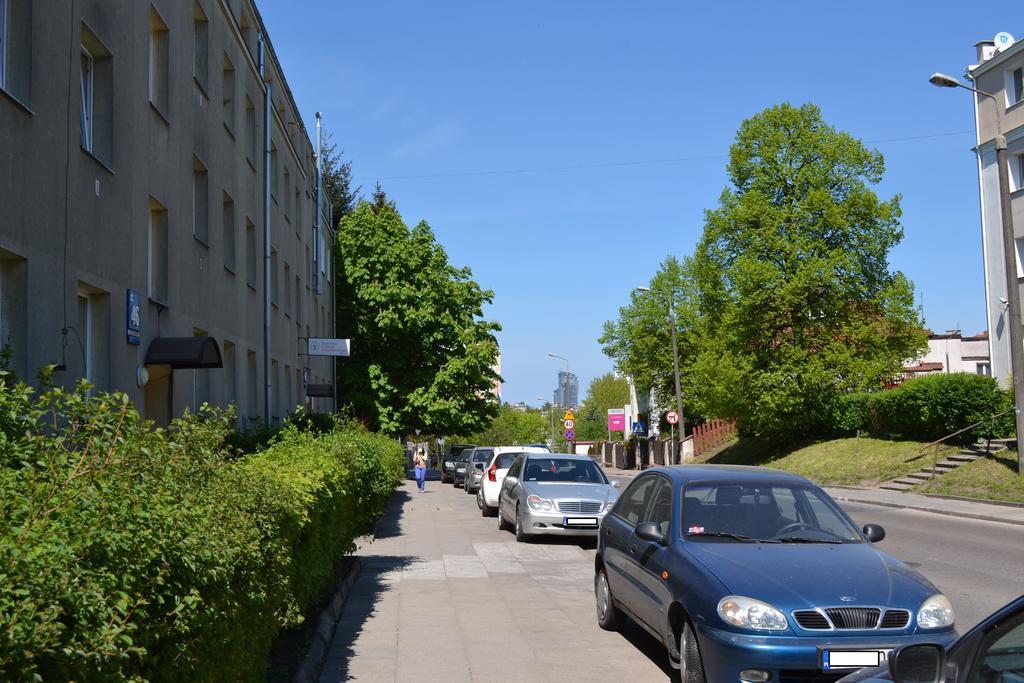 Apartament New Gdynia Kültér fotó